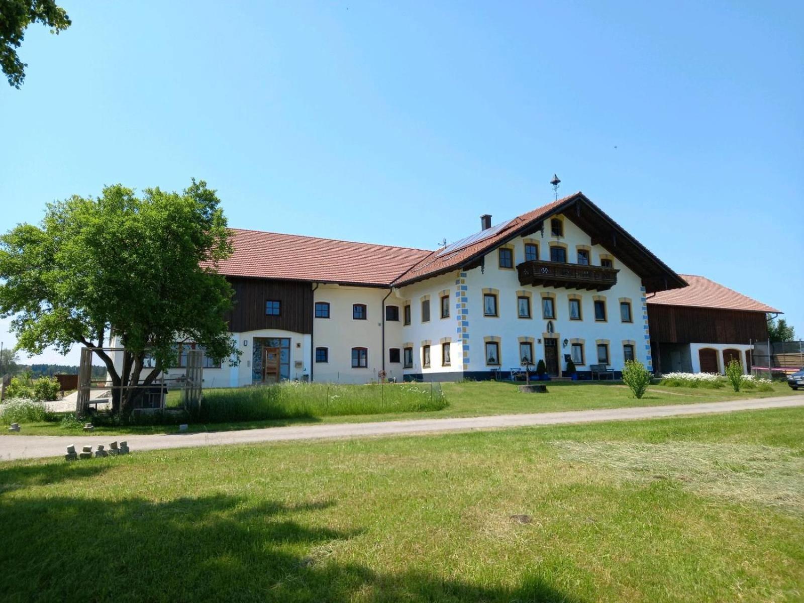 Ferienwohnung Glueck Saaldorf-Surheim 外观 照片