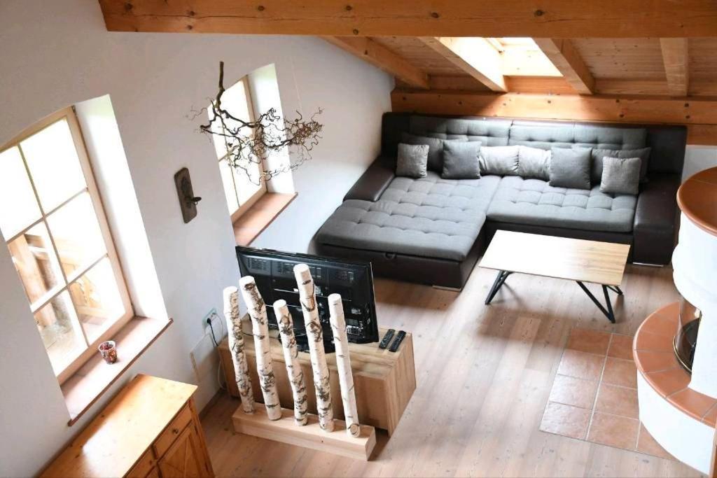 Ferienwohnung Glueck Saaldorf-Surheim 外观 照片